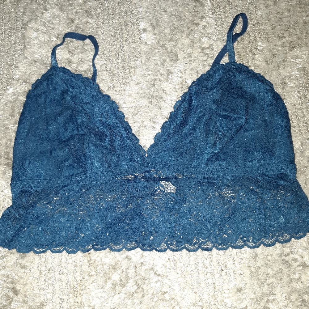 Maiden Form Blue Bralette